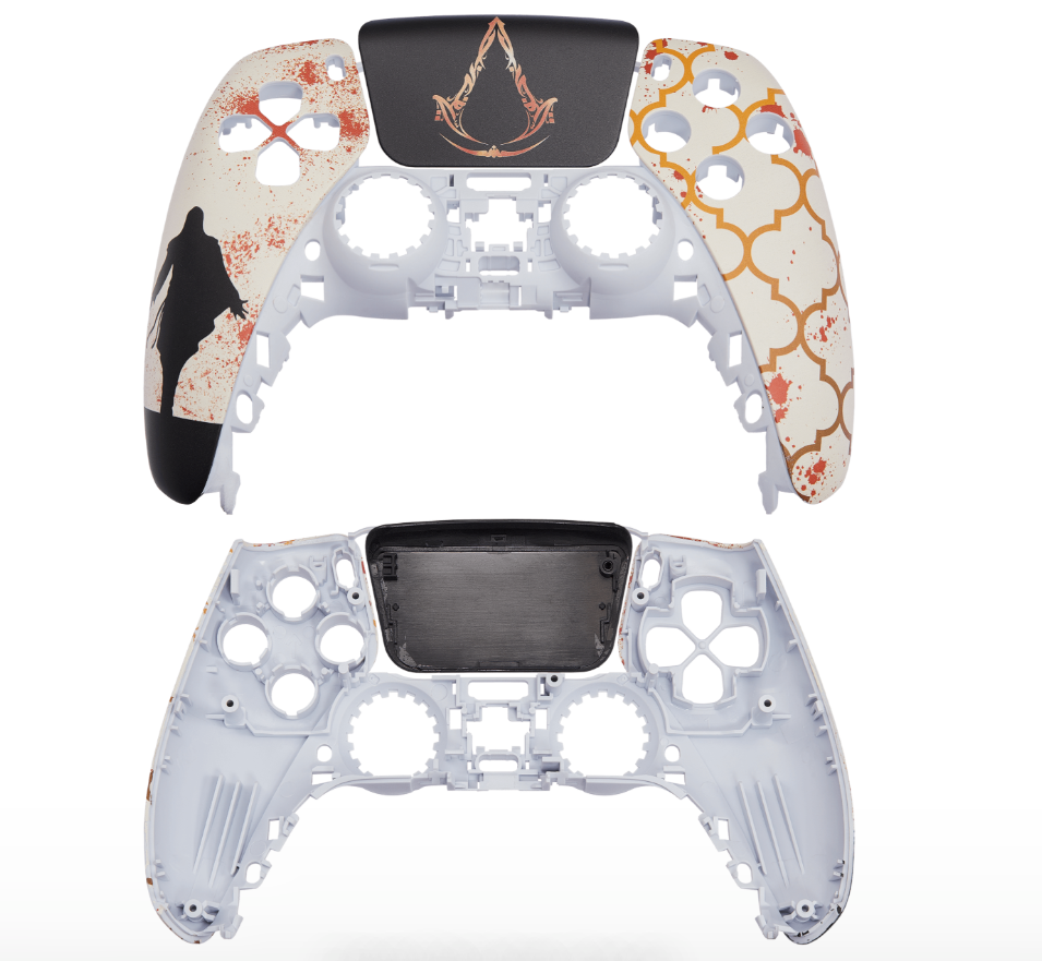 Top Faceplate Compatible For PlayStation 5 Remote