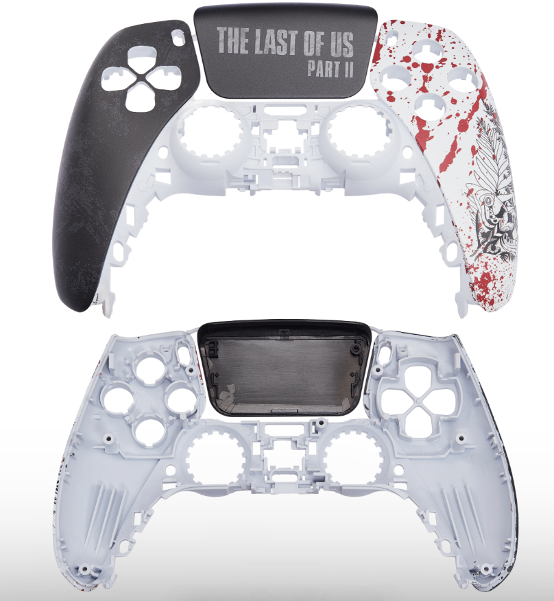 Top Faceplate Compatible For PlayStation 5 Remote