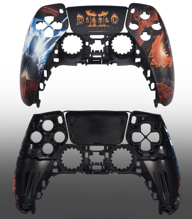 Top Faceplate Compatible For PlayStation 5 Remote