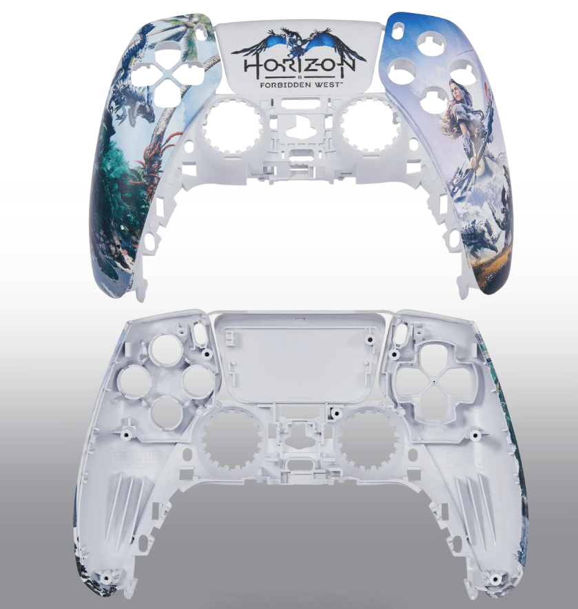 Top Faceplate Compatible For PlayStation 5 Remote