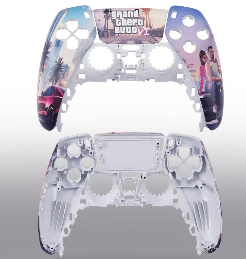 Top Faceplate Compatible For PlayStation 5 Remote