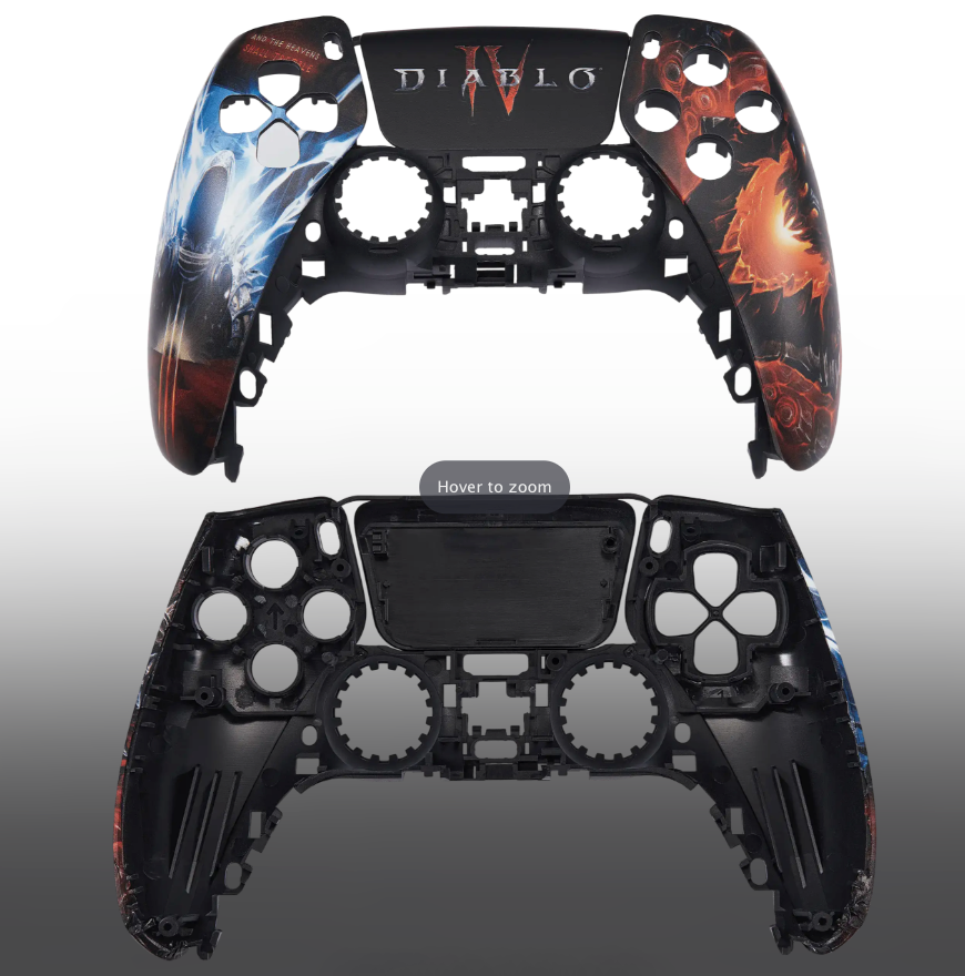Top Faceplate Compatible For PlayStation 5 Remote