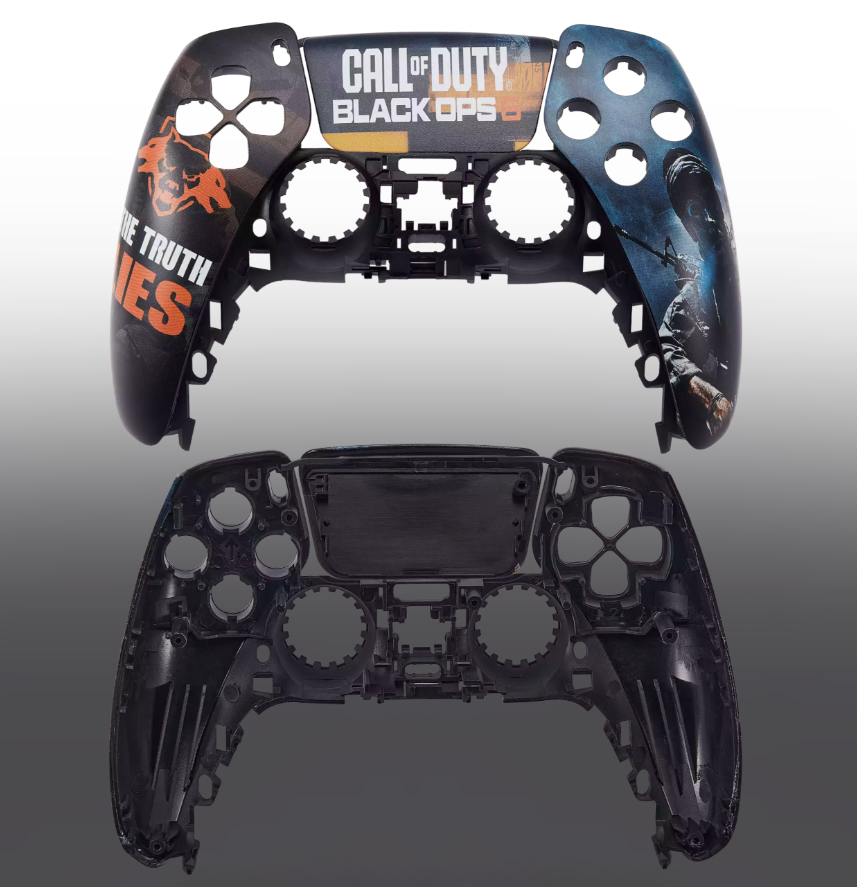 Top Faceplate Compatible For PlayStation 5 Remote