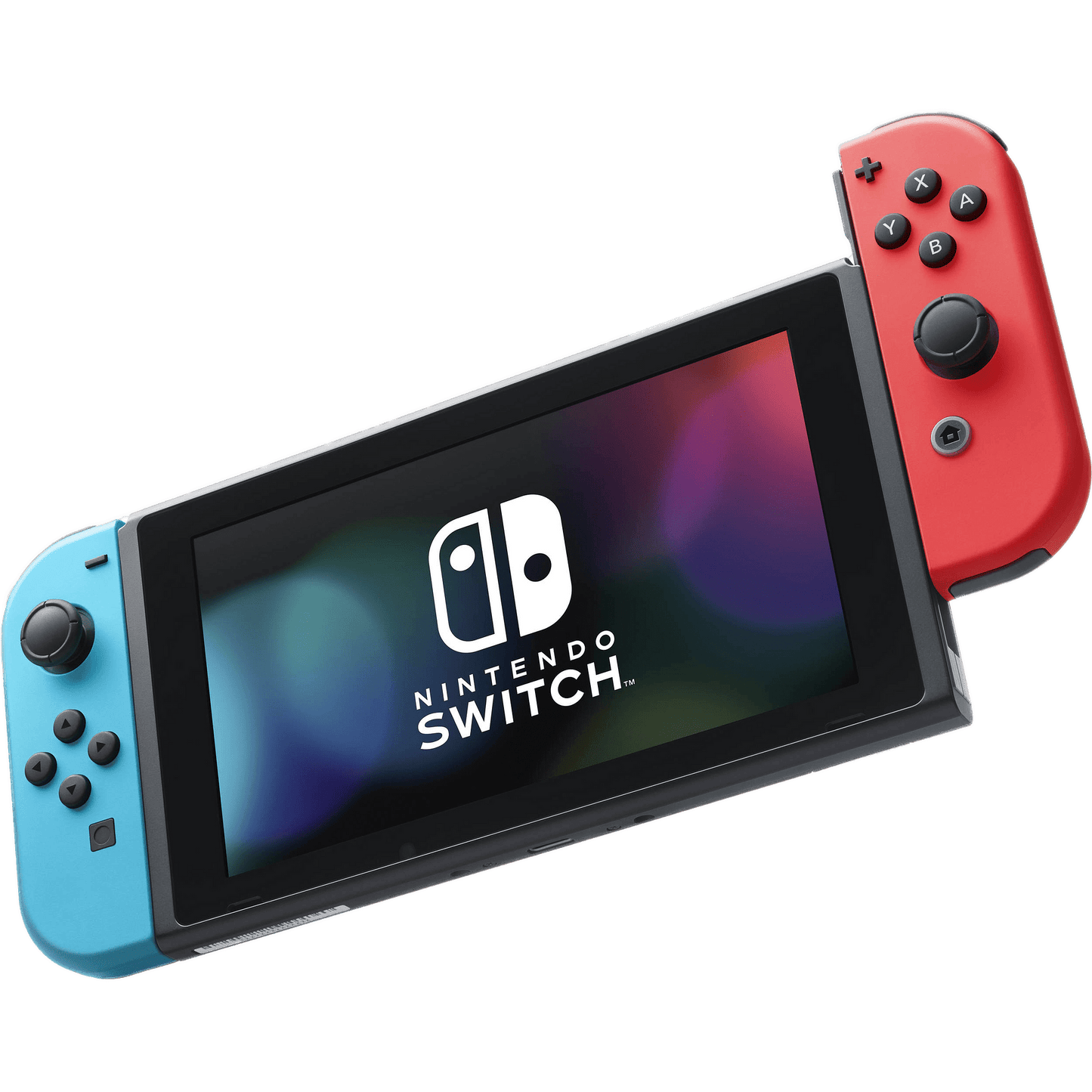 Tempered Glass Compatible For Nintendo Switch (Retail Pack) (Clear)
