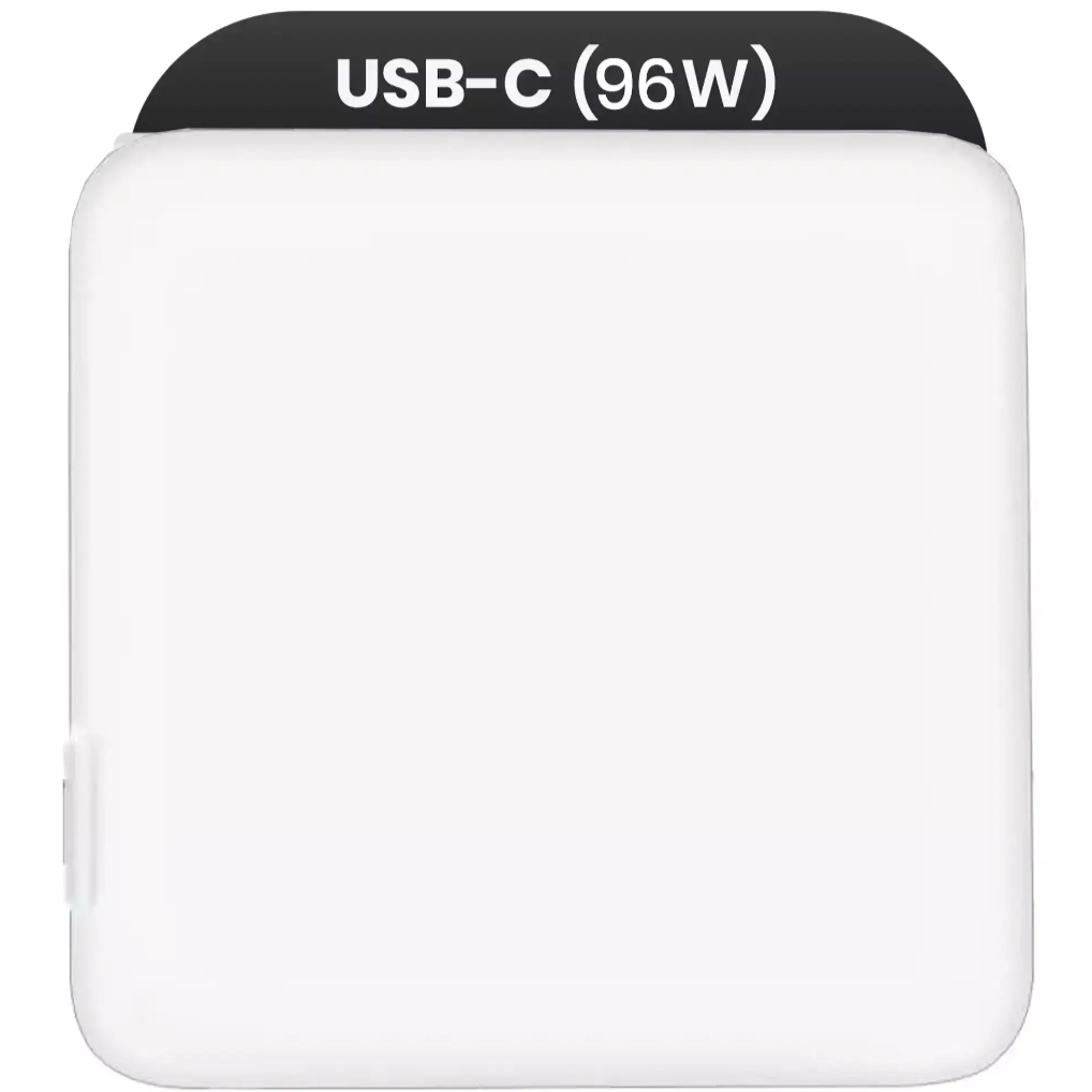 96W USB-C Power Wall Adapter Only For MacBook (OEM Pull Grade : New)