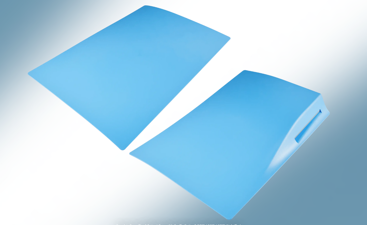 PlayStation 5 Faceplates (Top & Bottom) (Compatible-1000 / 1100 / 1200)