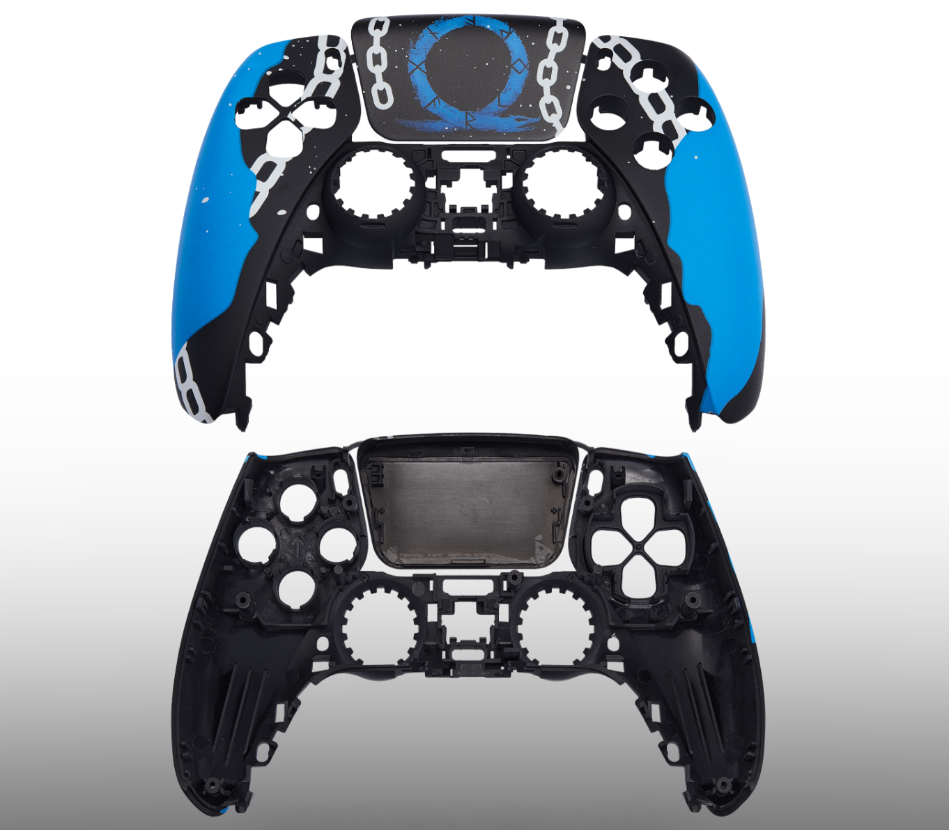 Top Faceplate Compatible For PlayStation 5 Remote