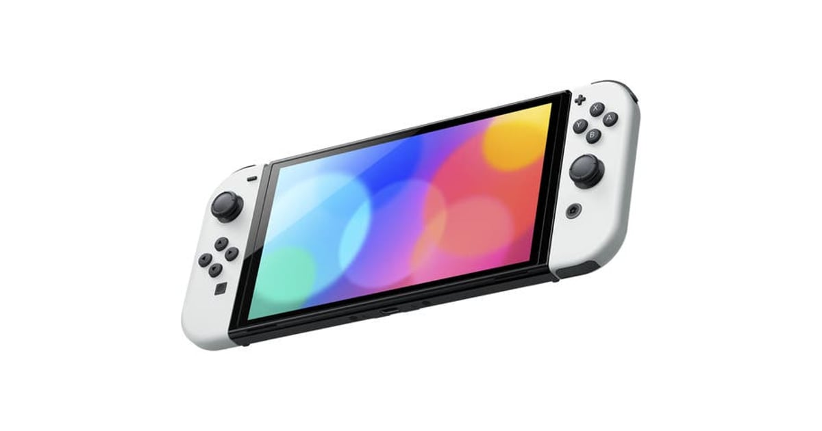 Tempered Glass Compatible For Nintendo Switch (Retail Pack) (Clear)