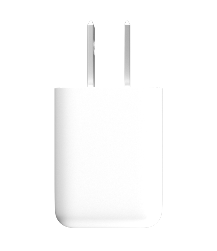 20 WATT USB TYPE C and USB TYPE A WALL POWER ADAPTER